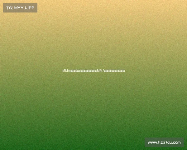 MMA有哪些赛事;深入探索综合格斗世界了解MMA有哪些全球顶级赛事比赛盘点